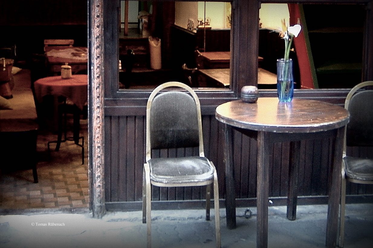 Café in Istanbul © Tom Rübenach