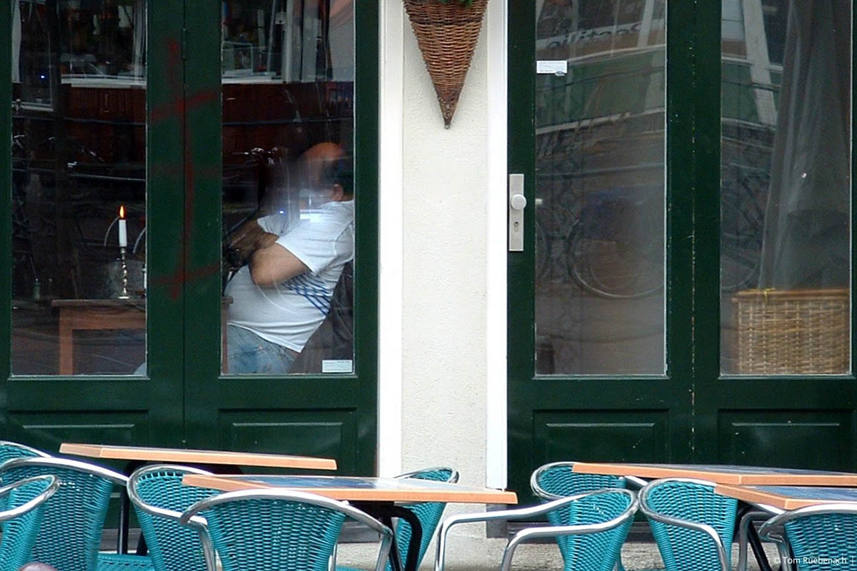 Die Gemütlichkeit ist vorbei © Tom Rübenach