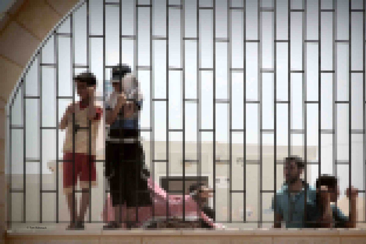 Flüchtlingslager in Jordanien nahe Ramtha © Tom Rübenach