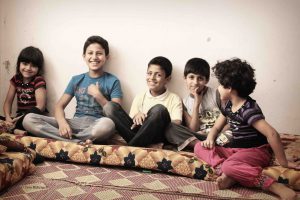 Sie haben ihren Vater verloren © Tom Rübenach