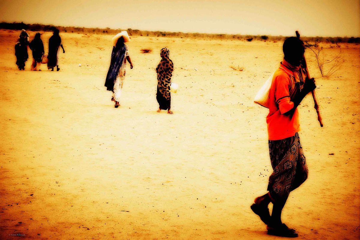 Armut, Flucht, Afrika © Tom Rübenach