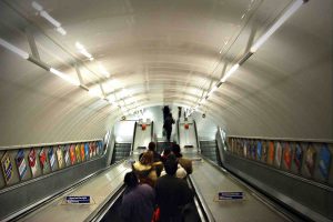 The London Underground (c) Tom Rübenach