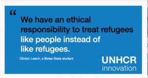 Klartext von der UNO © UNHCR