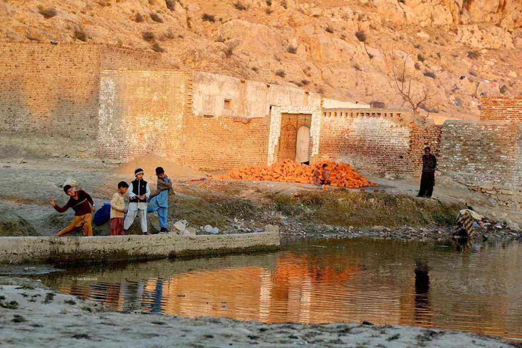The mountains in Pakistan © Tom Rübenach