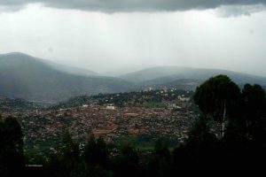 Kigali, die Hauptstadt Ruandas © Tom Rübenach