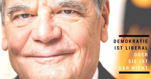 Bundespräsident Joachim Gauck © Steffen Kugler