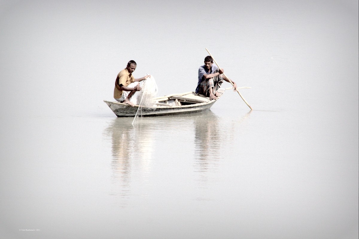 Wer sich zuhause ernähren kann, zieht nicht nach Dhaka © Tom Rübenach
