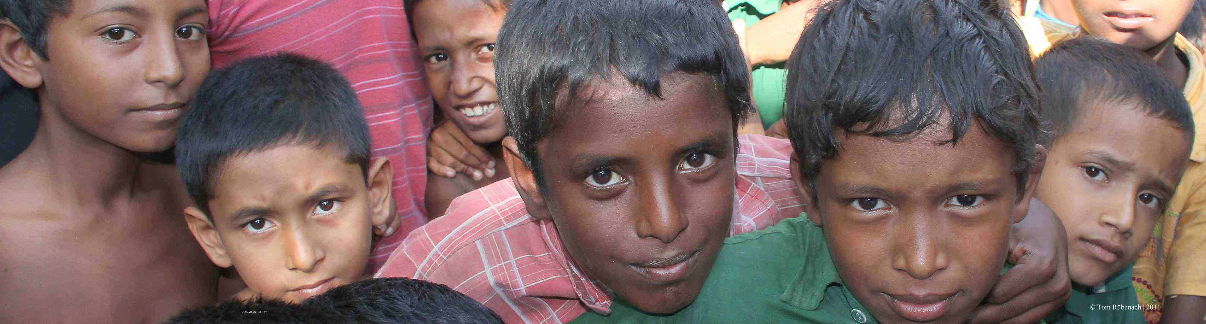 Kinder im Norden, in der Region Rangpur © Tom Rübenach
