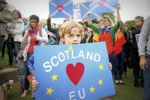 Scotland wants to stay © The Scotsman