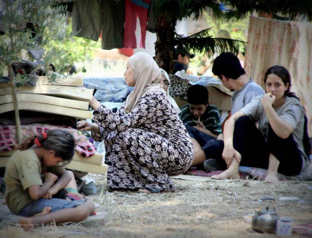 Fluechtlinge in Beirut 2006 © Tom Rübenach