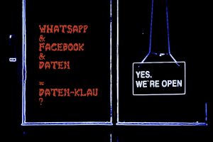 Meine Daten gehören mir © Tom Rübenach Meine Daten gehören mir © Tom Rübenach