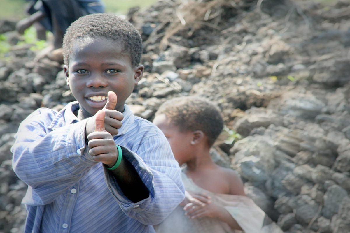 Junge im Tschad, Nachbar Afrika © Tom Rübenach