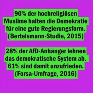 AfD schürt diffuse Ängste gegen alle Fakten Realität