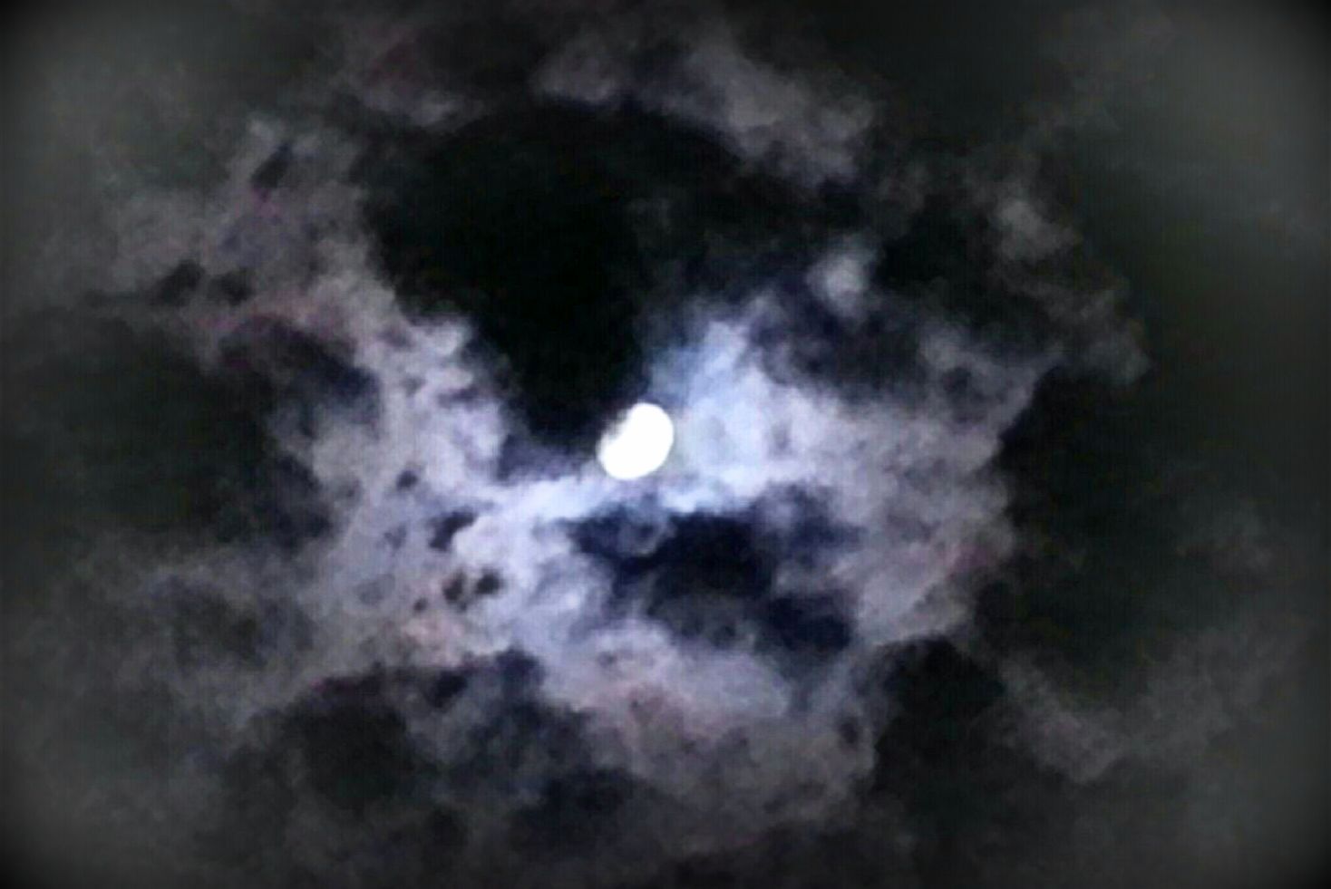 Dunkles, braunes Deutschland mit Trump und der AfD © Tom Rübenach