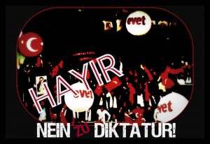 HAYIR-nein-zu-diktatur-bildbearbeitung-tom-ruebenach