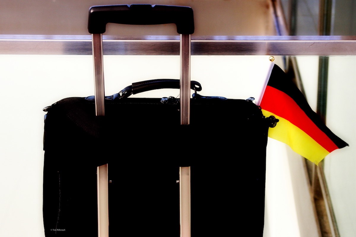 Die Verfassung muss man schützen © Tom Rübenach