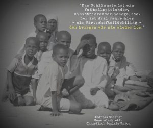 Angstvoll Richtung Endstation: CSU-Scheuer ©Twitter