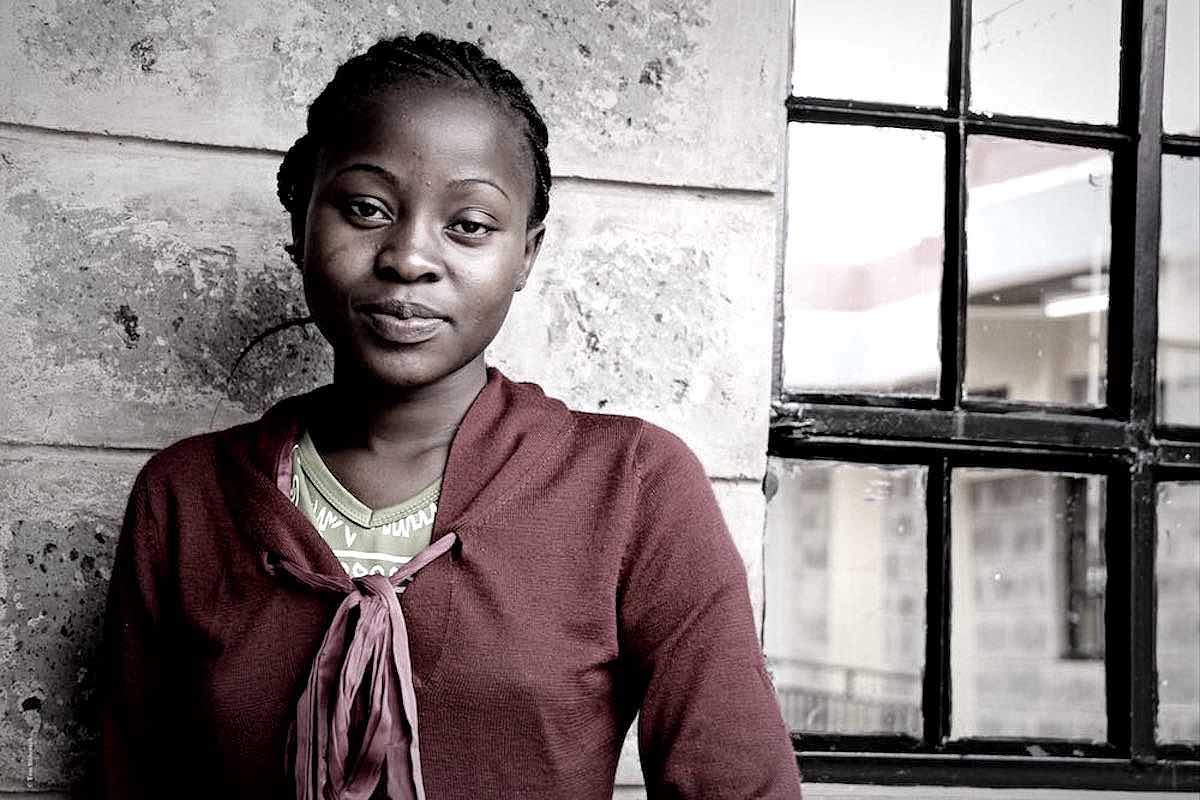 Durch Fußball ins Leben: Portrait von Irene Akinyi © Tom Rübenach