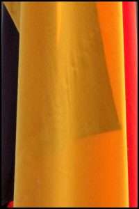 Deutschlandfahne im Hochkantformat - nicht für Nazis © Tom Rübenach