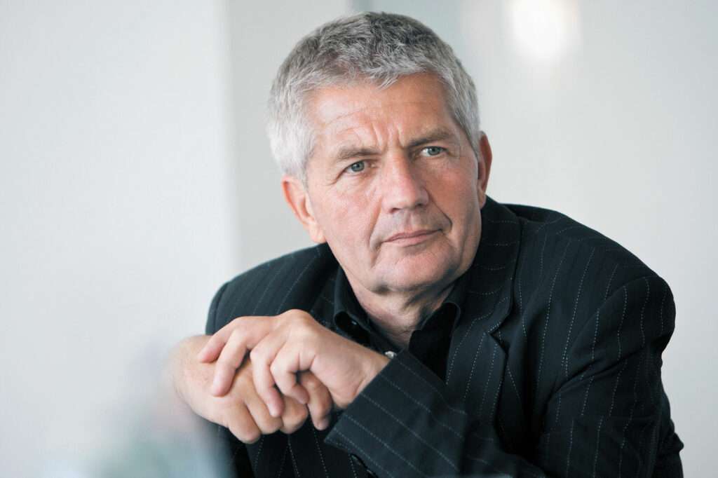 Roland Jahn, Bundesbeauftragter für die Unterlagen des Staatssicherheitsdienstes der DDR und Vertreter der Menschenrechte | Foto © BStU