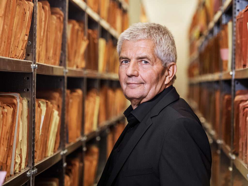 Selbst ein Kämpfer für die Menschenrechte: Roiland Jahn, Beauftragter des Bundes für die Stasi-Akten | Foto © BStU