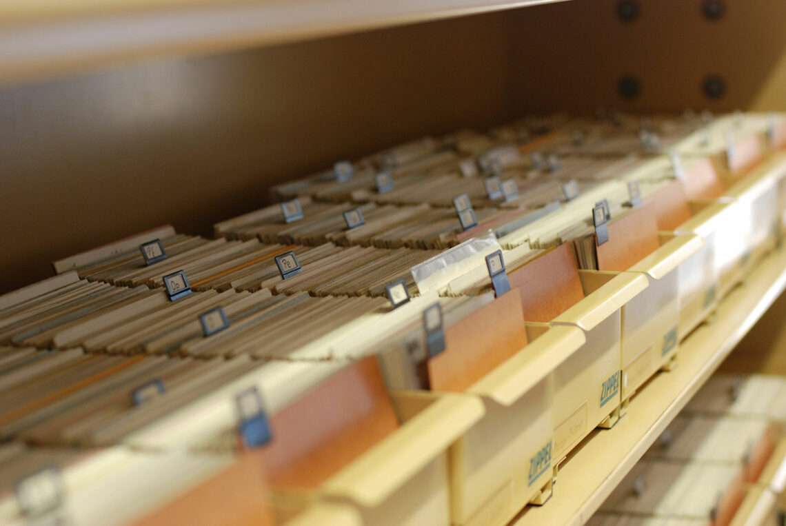 Als Menschenrechte bekämpft wurden: Stasi-Akten in Berlin | Foto © BStU