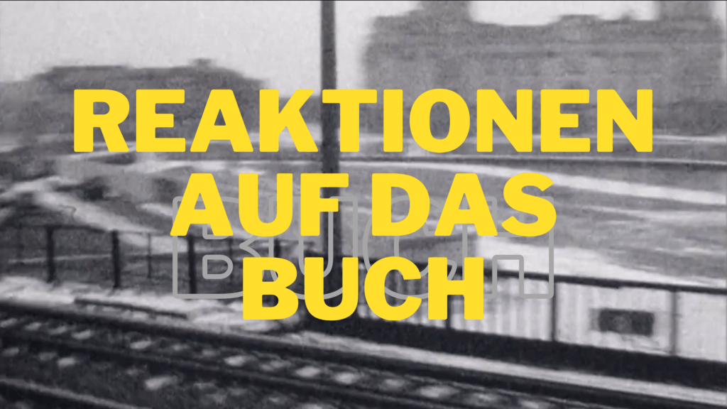 Text zum Buch über die Staatssicherheit: "Reaktionen auf das Buch von Thomas Schwarz"