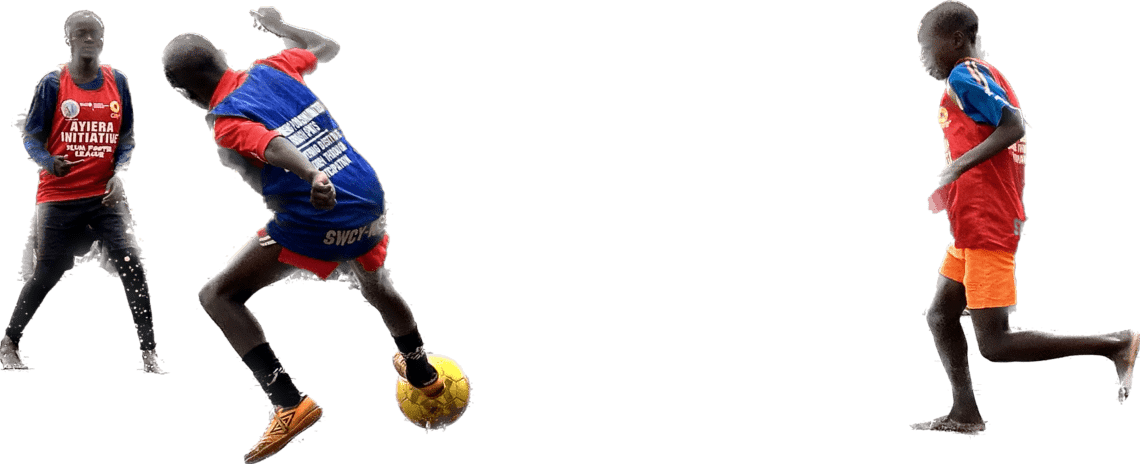 Fußball in Korogocho mit Herz – ohne die FIFA | Foto © Tom Ruebenach