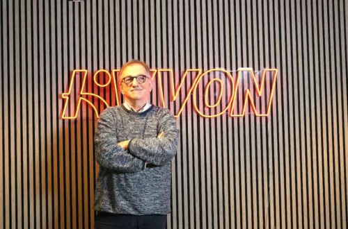 Thomas Schwarz zu Gast beim "Kivvon"-Podcast in Berlin. | Foto © kivvon