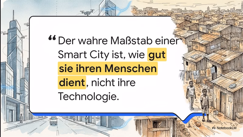 Welt-Städtetag 2025 | Smart City ist für die Menschen